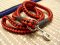 Cord nylon dog leash for large dogs -4/5" on 5 foot NYLON LEASH