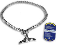 Steel Chromium Plated Choke Chain Dog Collar with toggle - 51025 Steel Chromium Plated Choke Chain Dog Collar with toggle - 51025